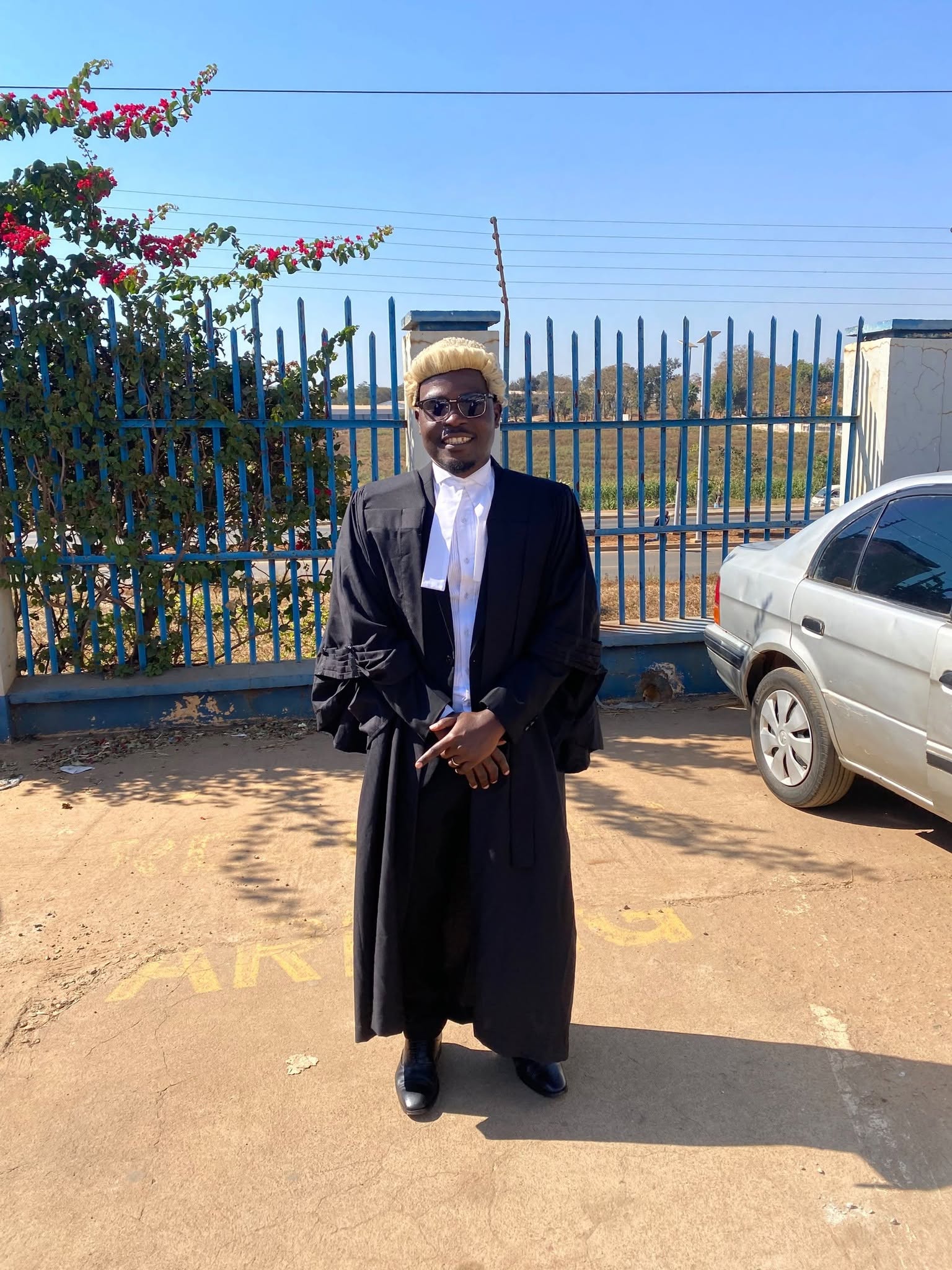 Kennedy Chiphaso court portrait