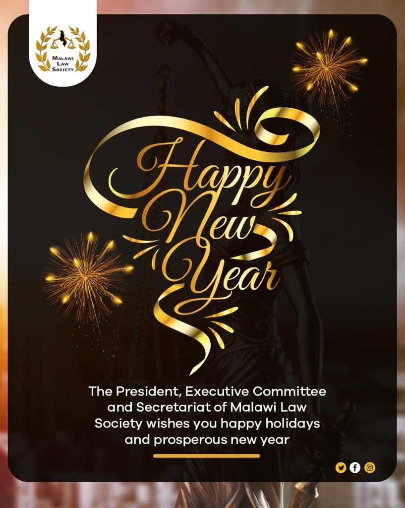 Malawi Law Society new year message